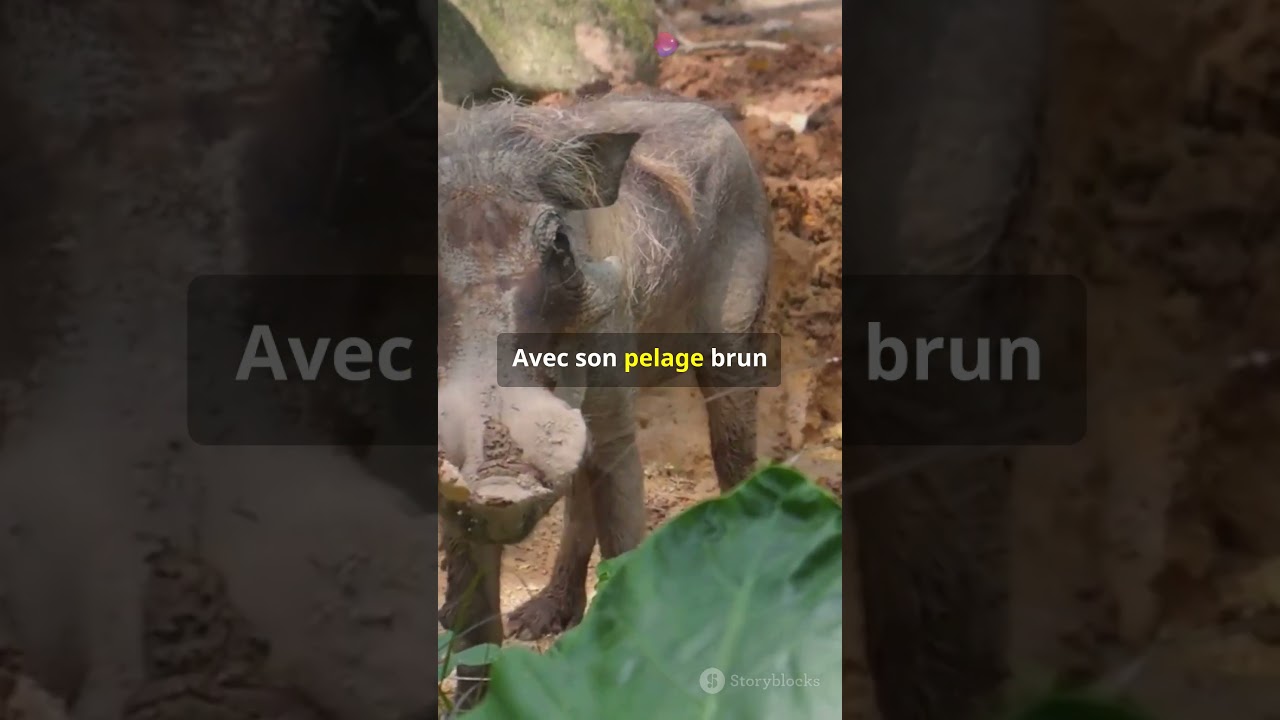 D&eacute;couvrez le potamoch&egrave;re du Cap en 60 secondes !