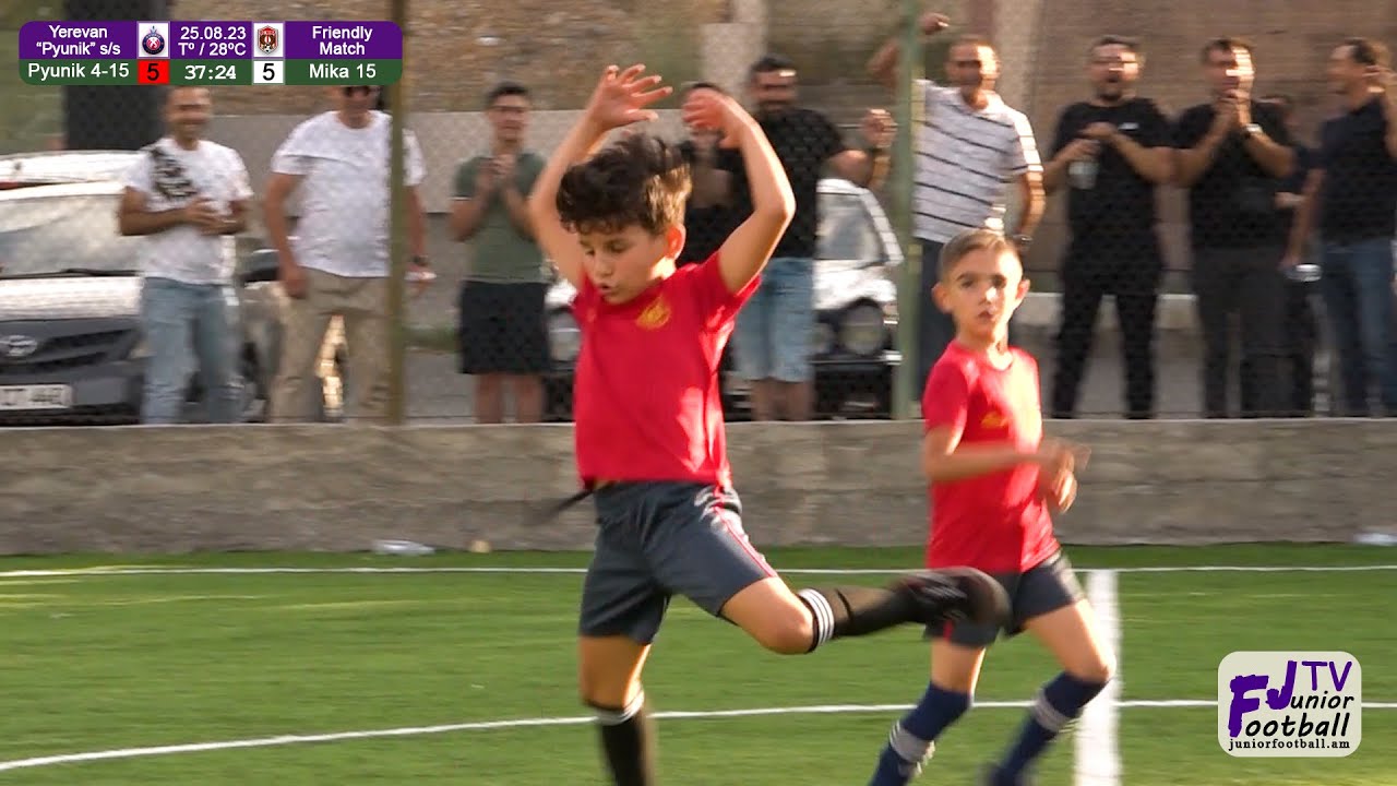 Pyunik 4-15 (6-6) Mika 15 (25.08.23) Friendly Match