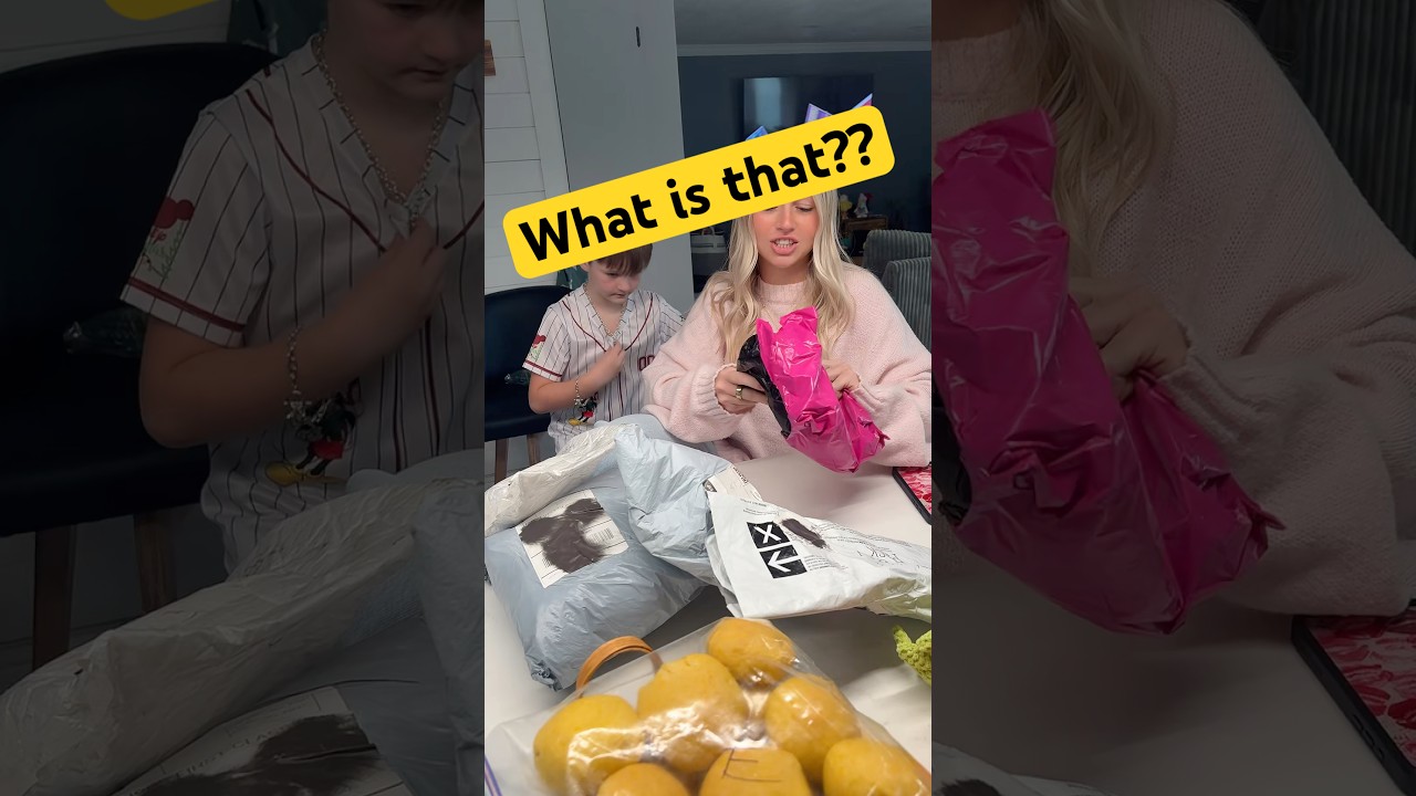 Что это было??? #жизньнапаллетах #распаковка #невостребованнаяпочта