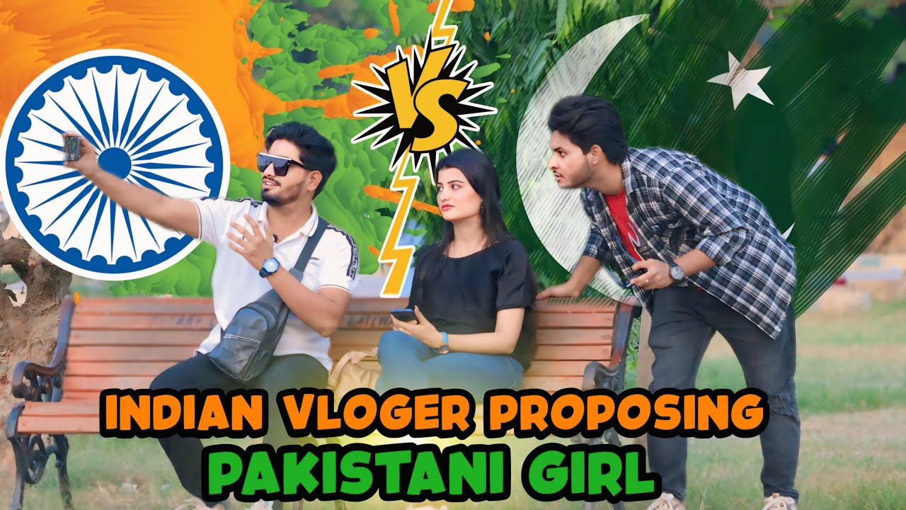 Indian Tourist Proposing Pakistan Girl Prank | OverDose TV