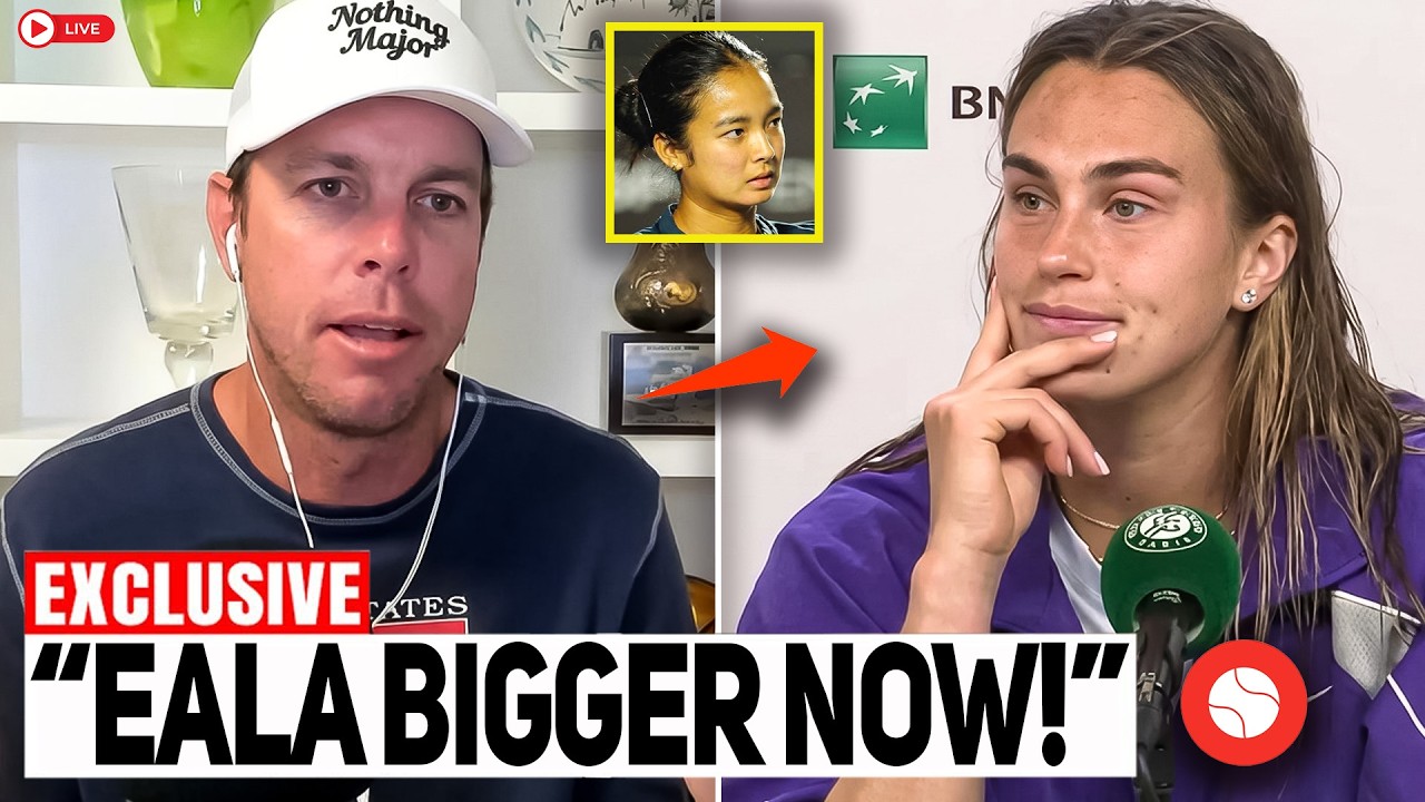 SAM QUERREY EXPLODES: Alex Eala Tops Aryna Sabalenka As WTA's BIGGEST DRAW Ahead!