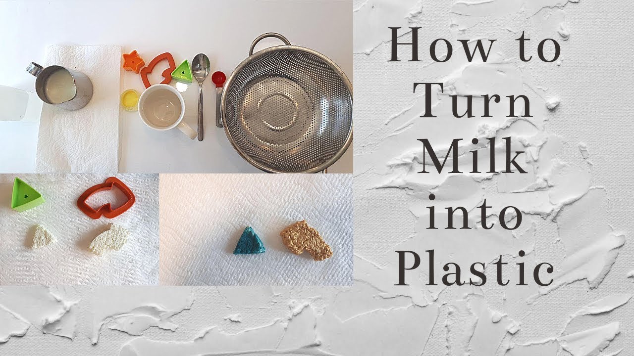 How to Turn Milk into Plastic (Polymer Chemistry)