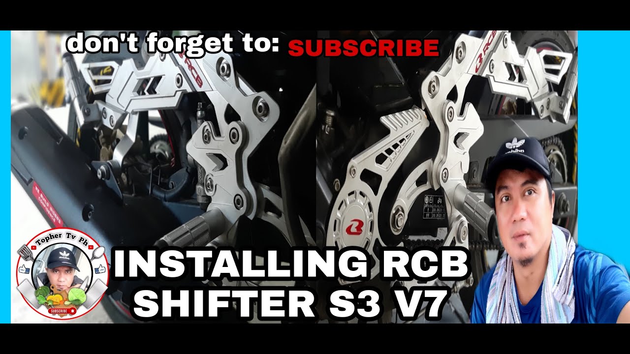 paano mag install ng RCB full shifter s3 v7 Step by step tutorial