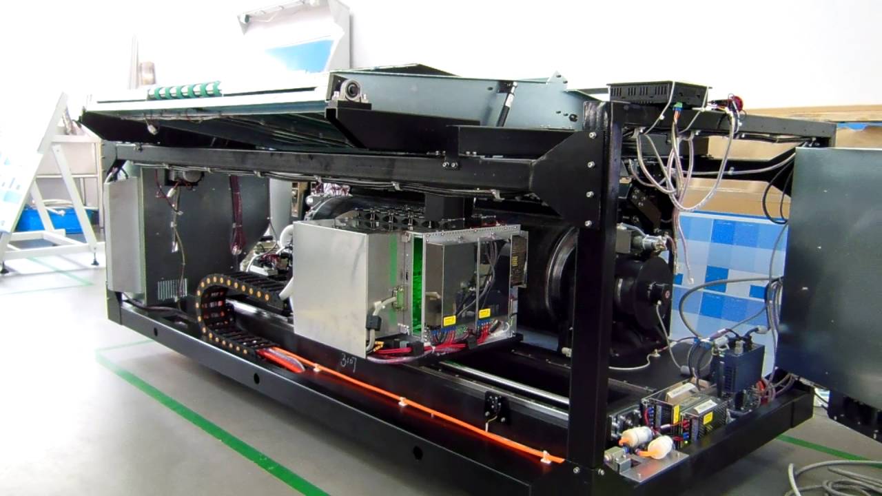 EASTCOM CTcP machine working video