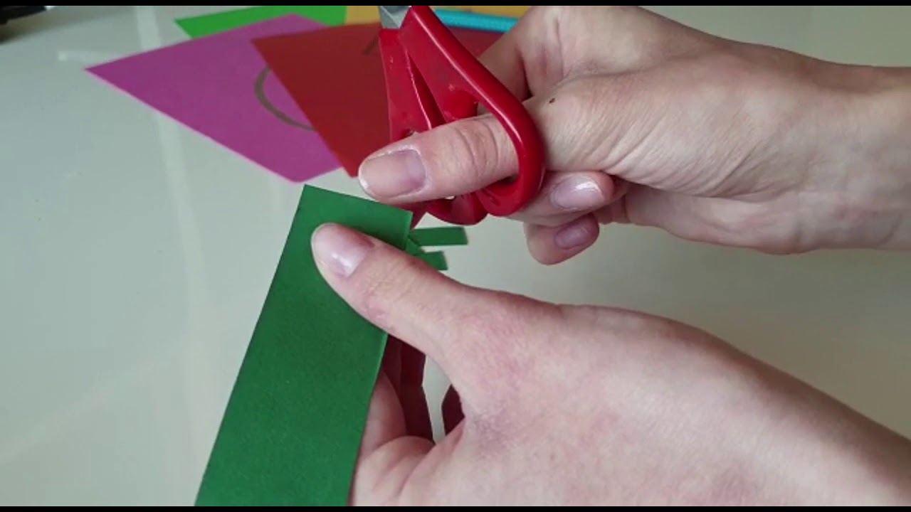 Oefenen met knippen met Praktijk Oefentherapie