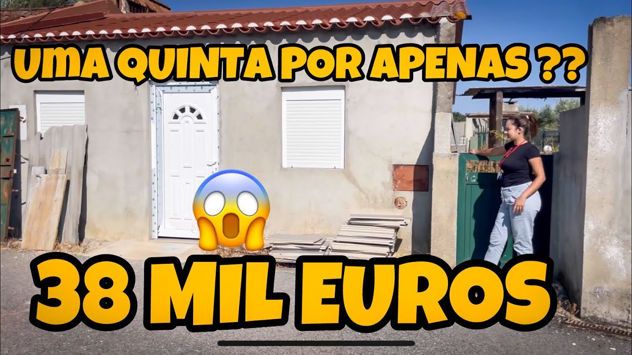 Casa em Portugal por apenas 38mil euros 😱🇵🇹