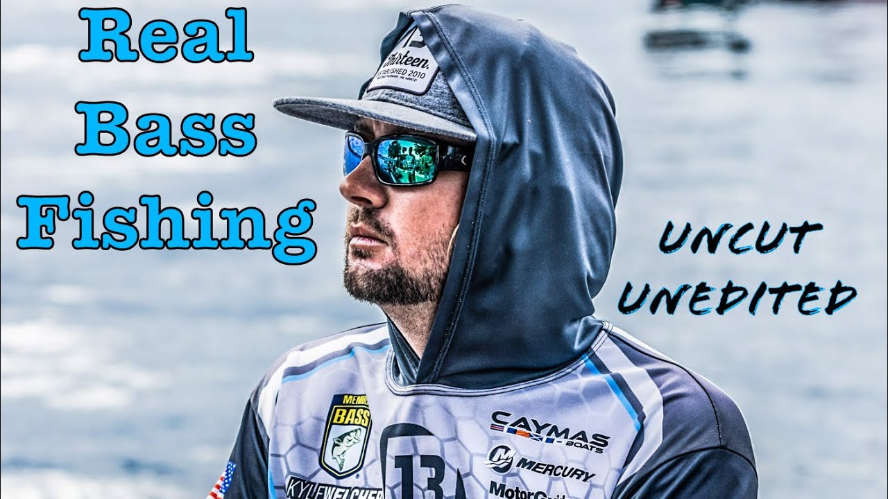 Raw Unedited Footage | Kyle Welcher Bassmaster Elite Series Pro