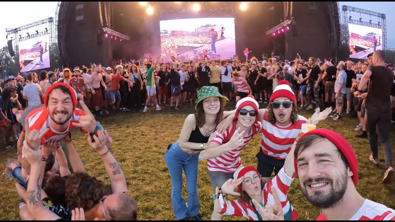 Les Pogos Du Cabaret Vert avec Les Charlies Festival/Cabaret Vert 2023 C'est le Feu