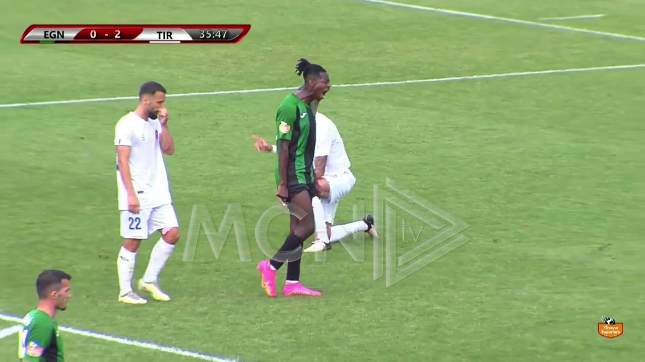 Egnatia-Tirana 0-3 (Golat dhe rastet e sfidës)