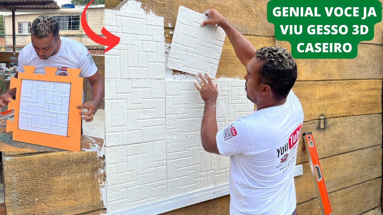 GENIAL FORMAM 3D CASEIRA COM (E.V.A) OLHA QUE IDEIA BRILHANTE VEJA E FAÇA