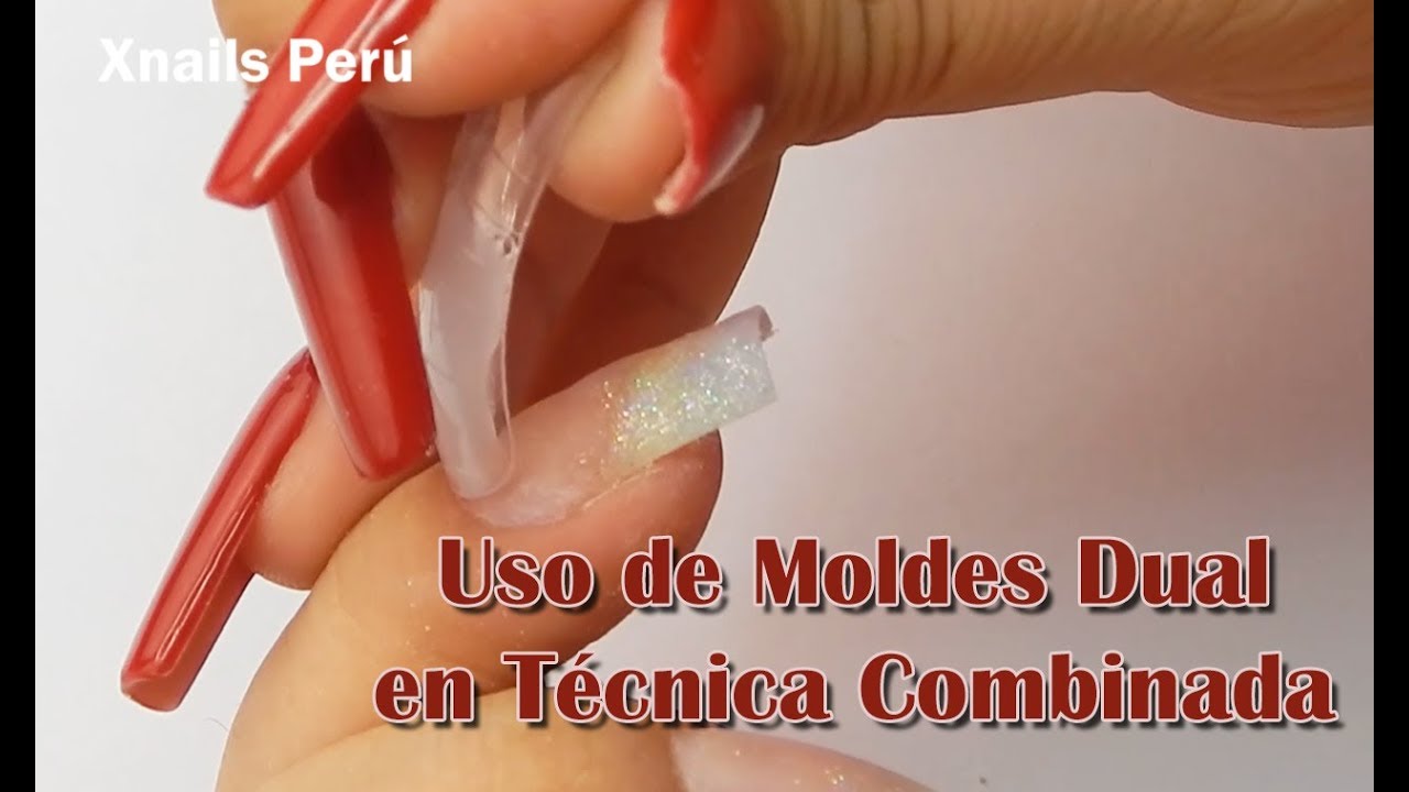 Aprende a hacer Uñas con MOLDES DUAL  en Técnicas Combinadas 🤩 (con TIPS y Formas para ESCULTURA)