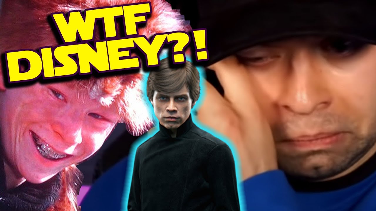 Lucasfilm's Pablo Hidalgo MOCKS Star Wars Fan's Emotional Reaction to Luke Skywalker?!