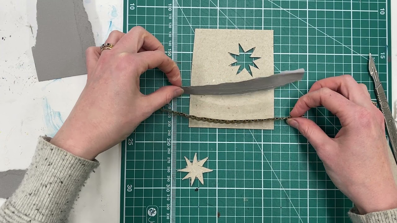 Embossing using Card