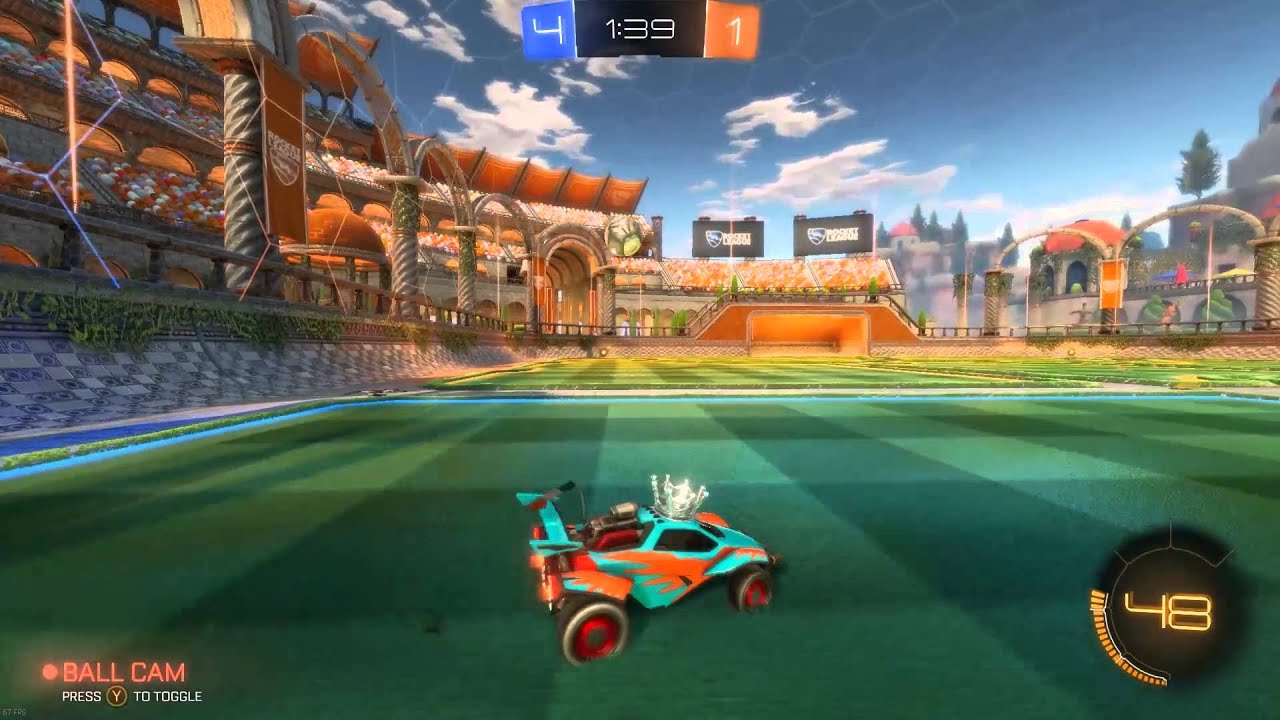 [Rocket League] Invisible Players Bug