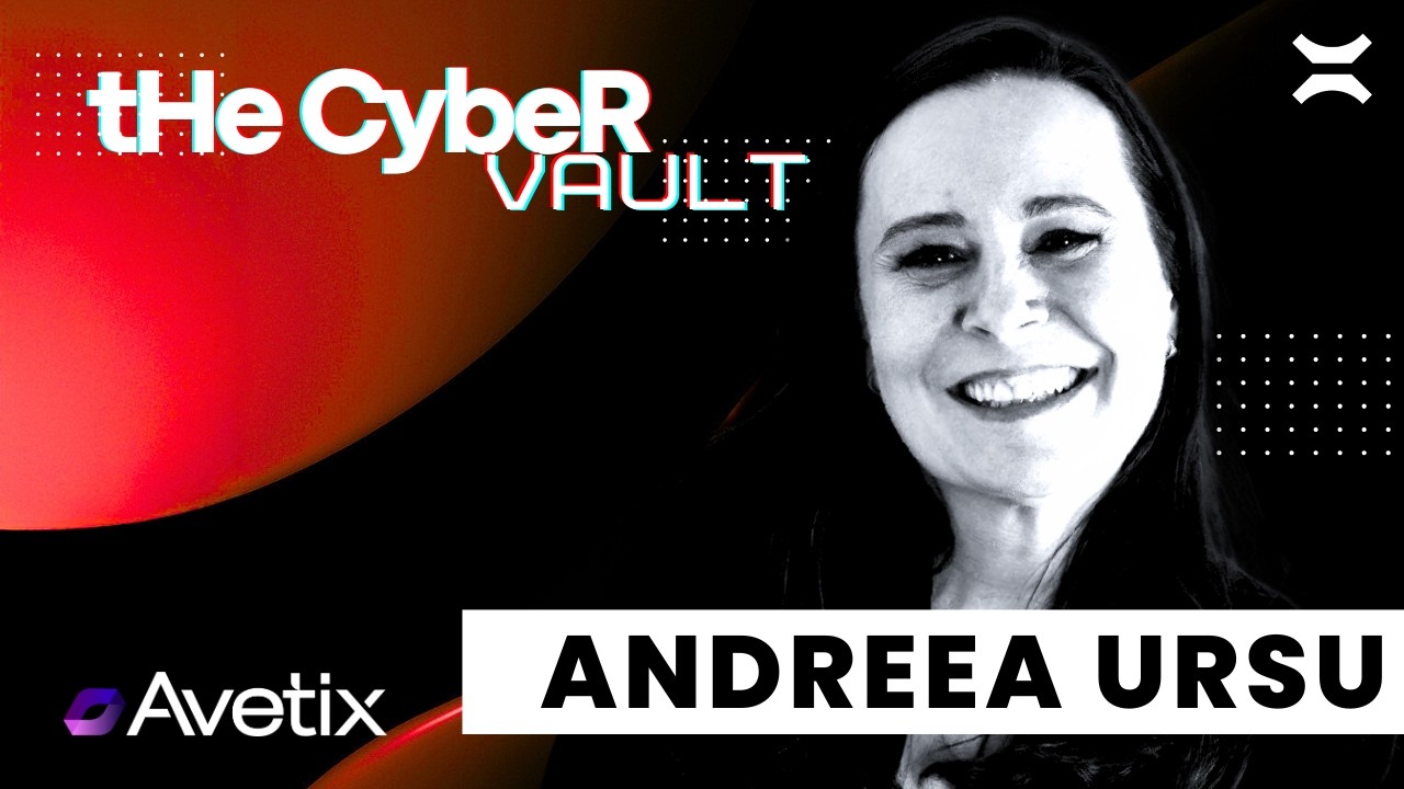 Identity Burnout Is Real - And It’s Becoming a Security Risk | The CyberVault with Andreea Ursu