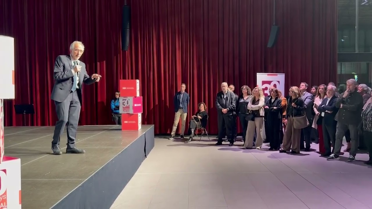 Acte del 30è Aniversari de CAPSS