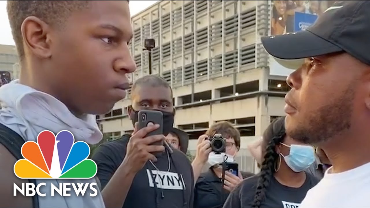 Meet The 16-Year Old Protestor Who Went Viral In Three Generations Of Rage Video | NBC News