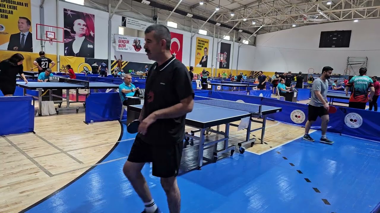MASA TENİSİ DOSTLUK LİGİ 29. ETAP-8