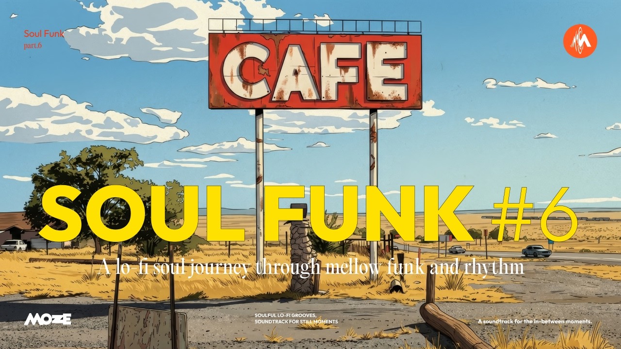 Soul Funk Mix to help you relax and unwind 🎧 | Fading Memory Part.6