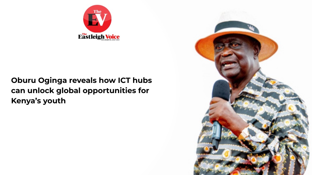 Oburu Oginga reveals how ICT hubs can unlock global opportunities for Kenya’s youth