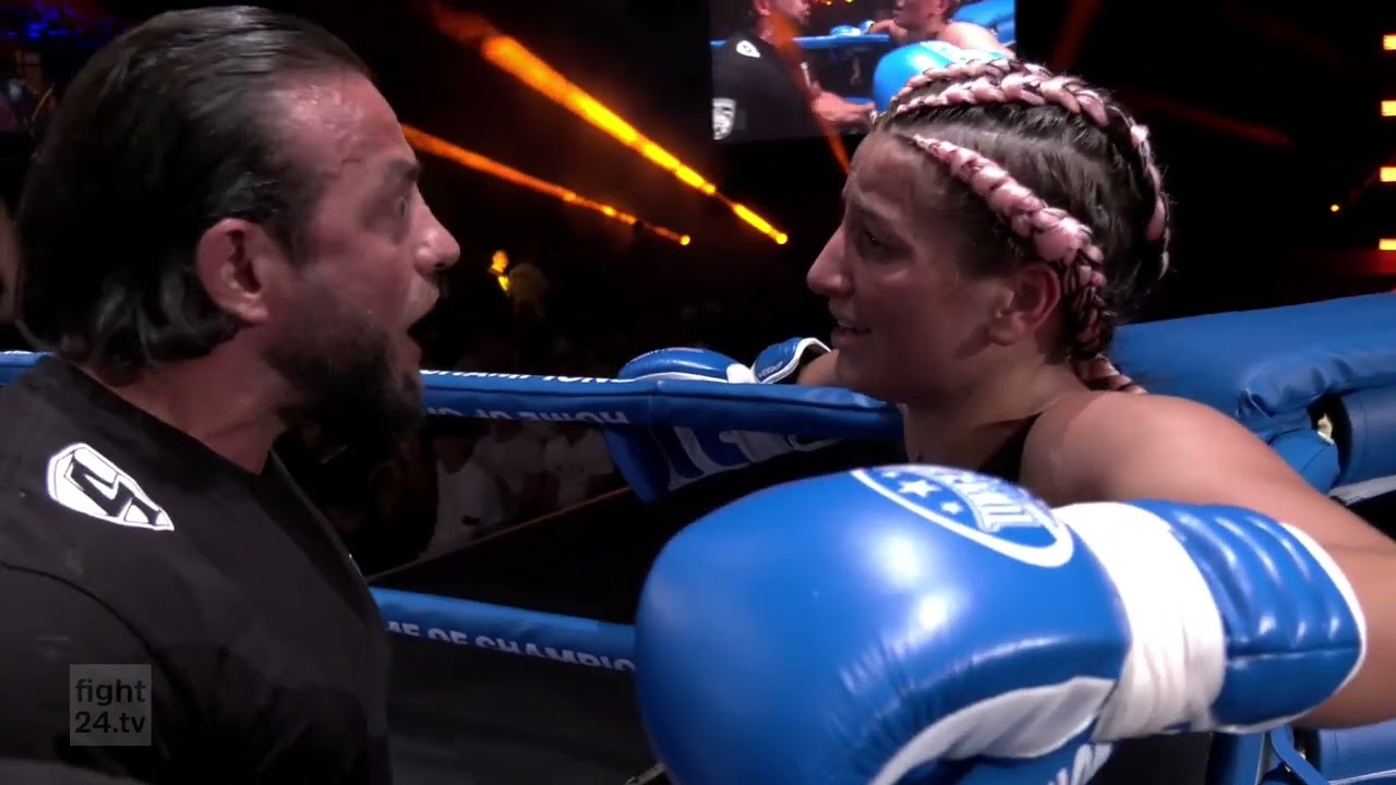 Abby Quarshie vs Dominika Kocik | Get in the Ring 22 | Full Fight