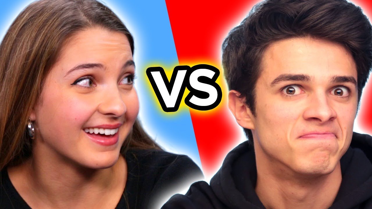 Brent Rivera VS Lexi Rivera | Ultimate BROTHER VS SISTER CHALLENGE Compilation!