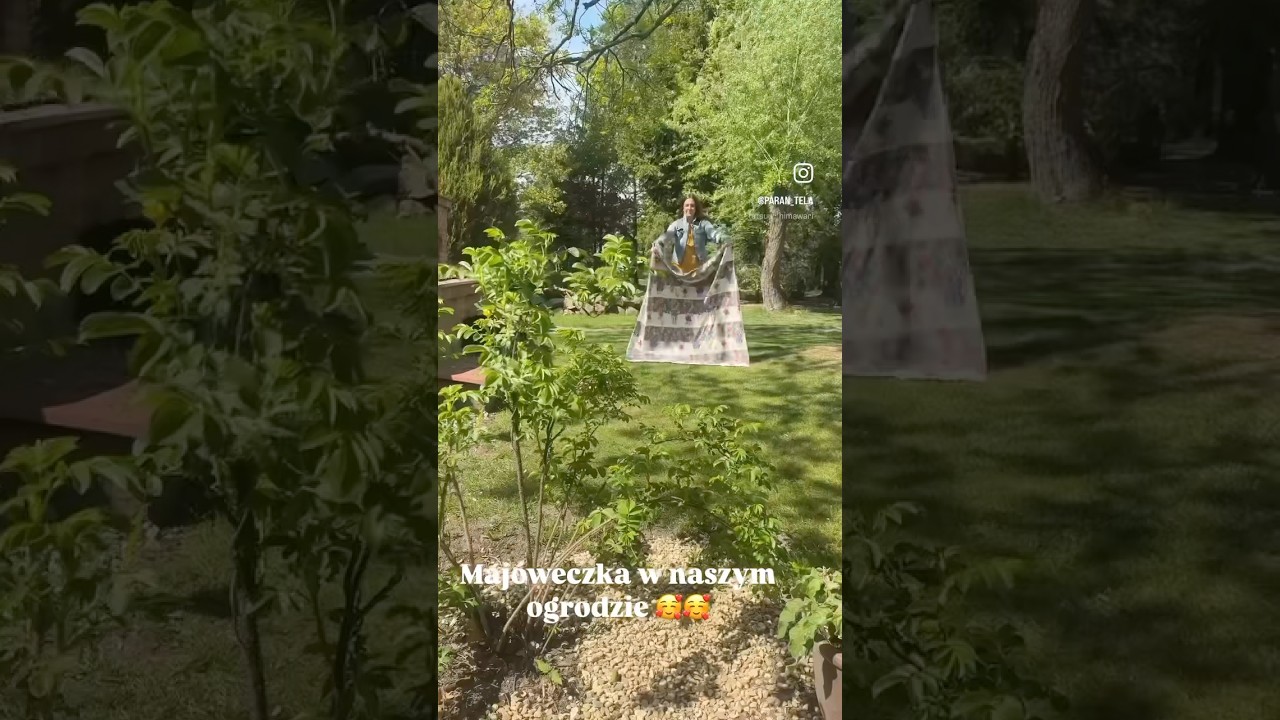 Pierwsza Maj&oacute;wka w naszym ogrodzie 🥰 #siedlisko #garden #domnawsi