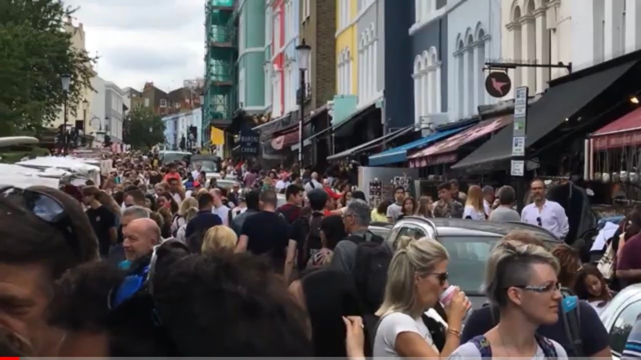 London Scenes Before Pandemic (Compilation)