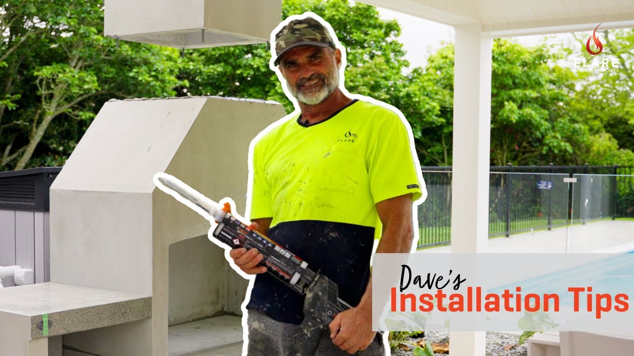 Dave's Installation Tips #outdoorfireplace #installation