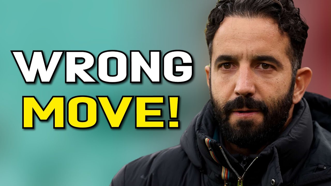 I'm Fed Up with Manchester United! Amorim was RIGHT!