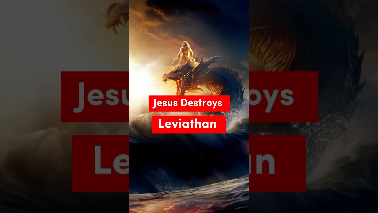 Powerful Deliverance Prayer Against Leviathan🤯#God #Christian #shorts