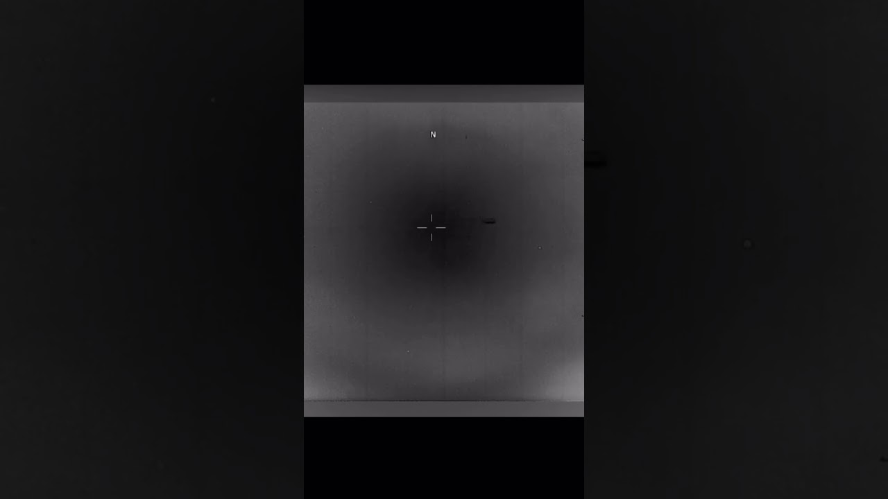 DOD, Department of Defense Declassified UFO Video! #Uap #Ufo #aliens