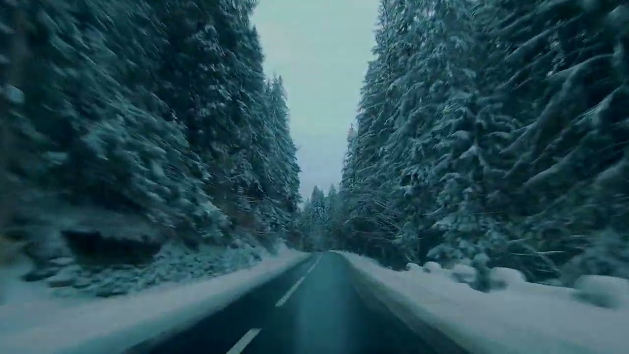 Cheile Bicazului, iarna. 20 ianuarie 2024.