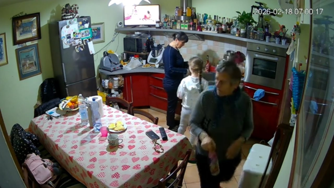 🔴 24/7 LIVE: Italian Family Real Life - Uncut & Unscripted - CasaMonika Live - CAM 1