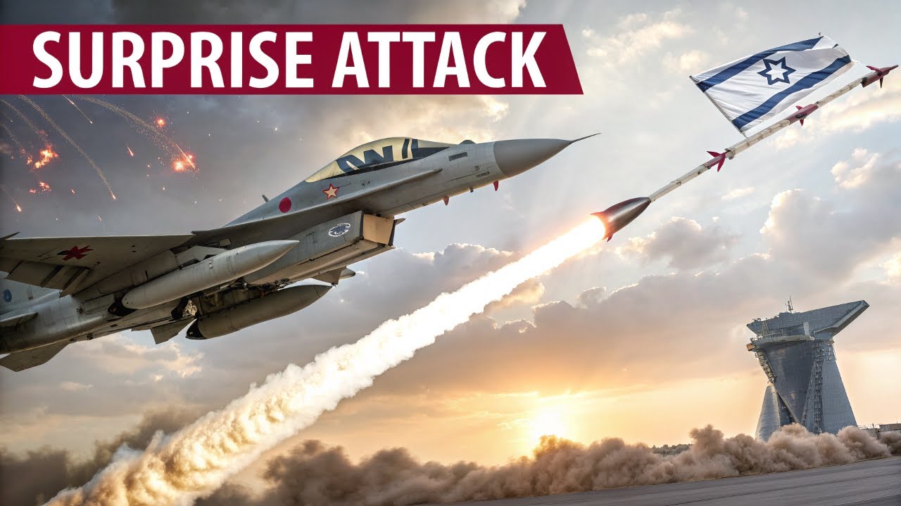 Surprise Attack: Qatar Fighter Jets Challenge Israel Defense