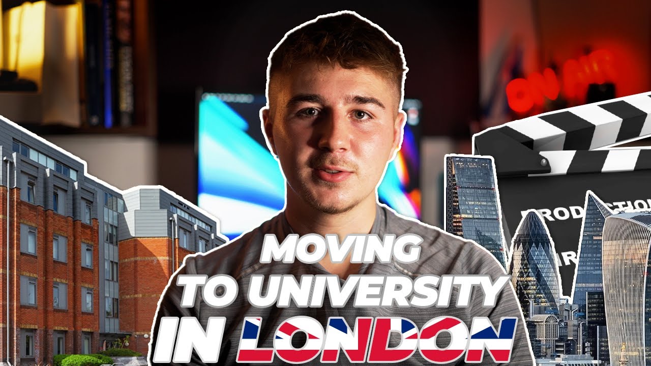 MOVING TO UNIVERSITY! (METFILM SCHOOL LONDON)