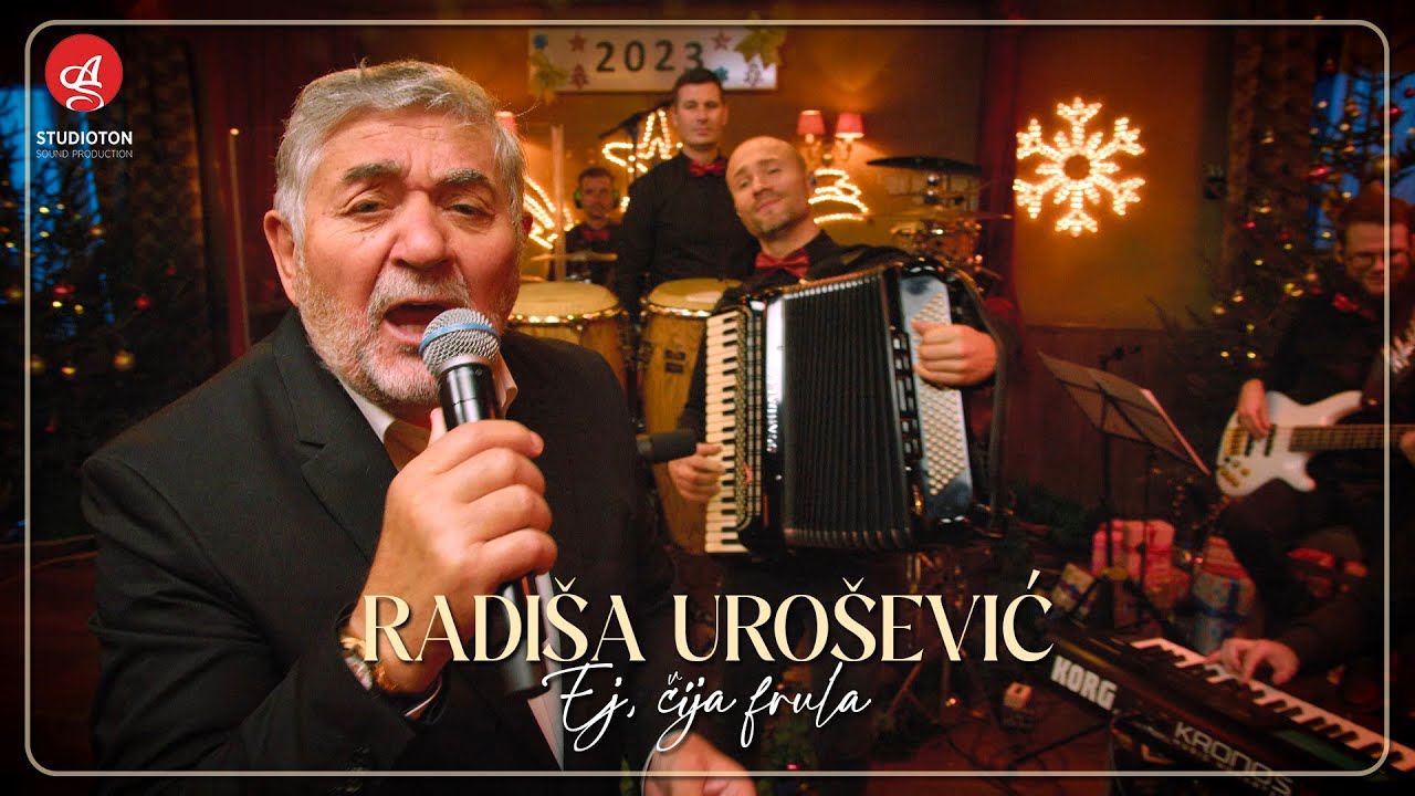 Radisa Urosevic - Ej cija frula (Live)