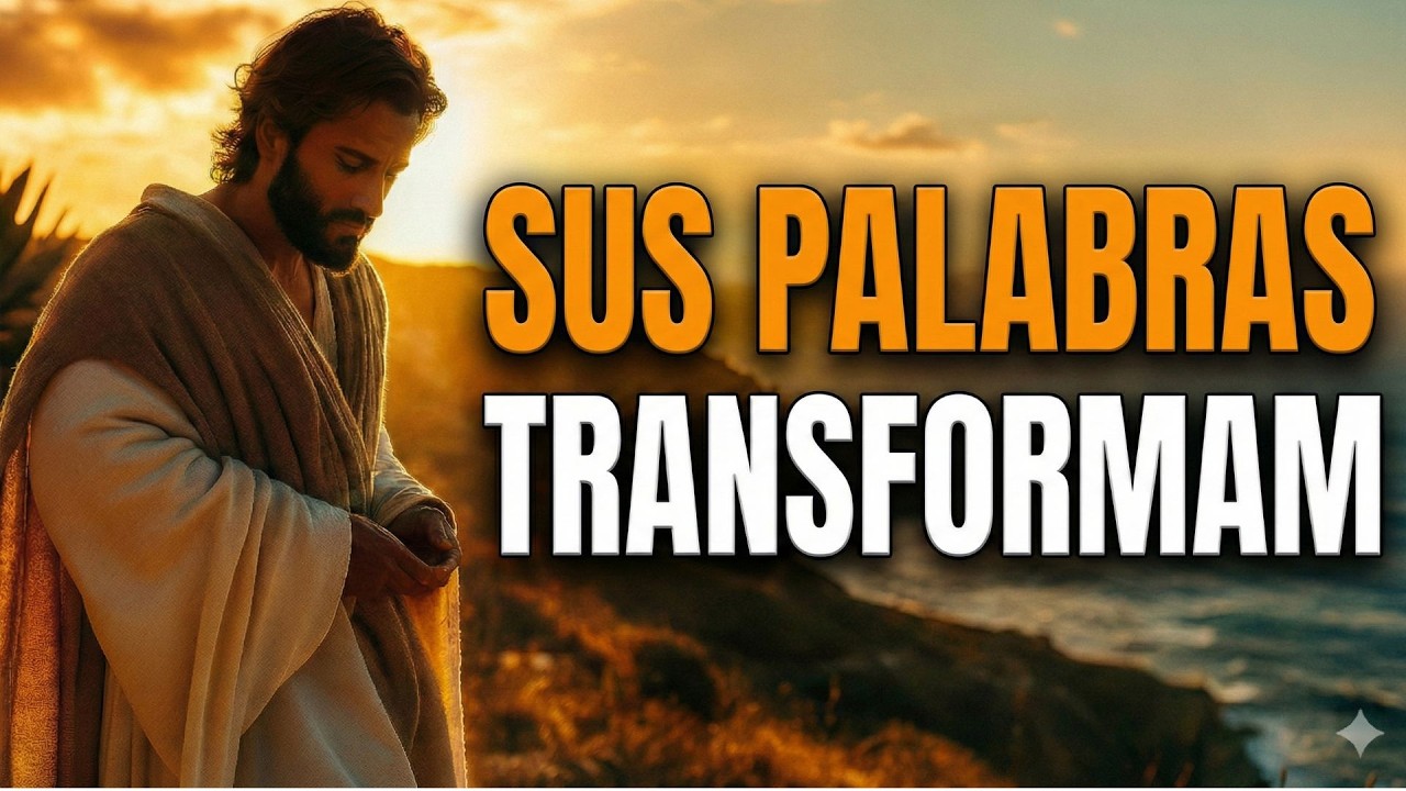 Por Qué las Palabras de Jesús Cambian Vidas y Realidades 🙏✨