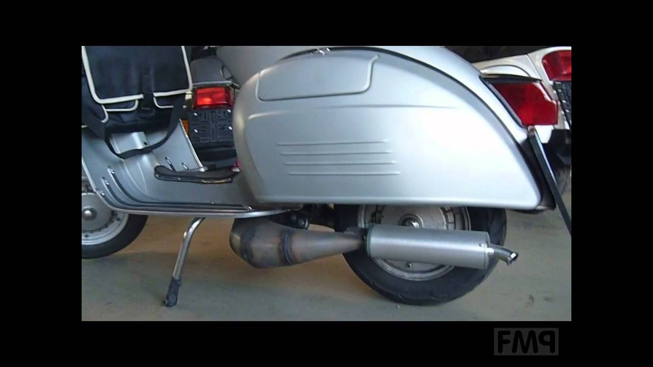 vespa NORDSPEED VIPER SOUNDcheck #1 /  sprint polini 177  / FMP - Solid PASSion