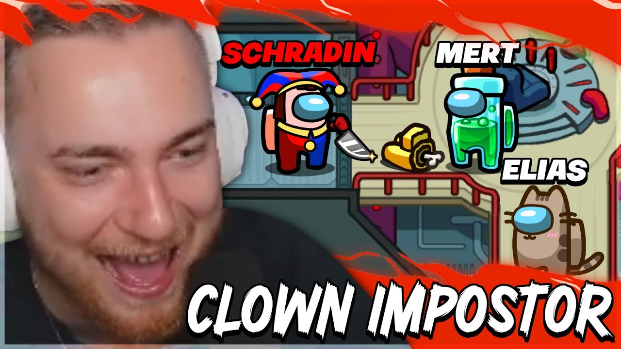 DAS IST NICHT SEIN ERNST?! 🤣🤪 Among Us mit Eli, Mert, Schradin, Mehdi, Rose & Co 🔥 | SolutionPlayz