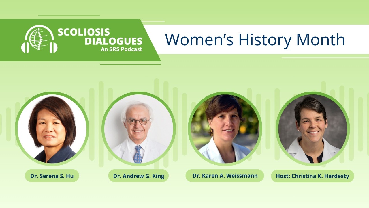 Women's History Month | Drs. Hu, King, and Weissmann
