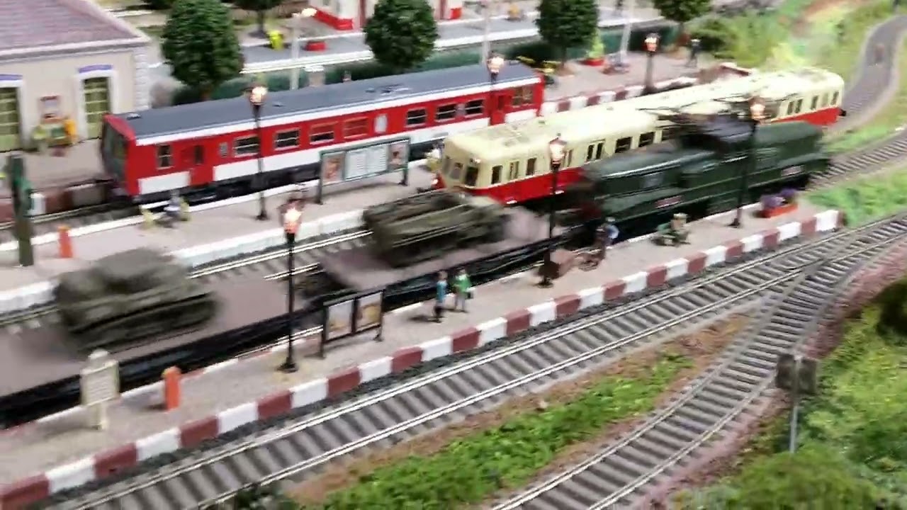 Mod&eacute;lisme Ferroviaire - Echelle HO - R&eacute;seau digital St Dagrey