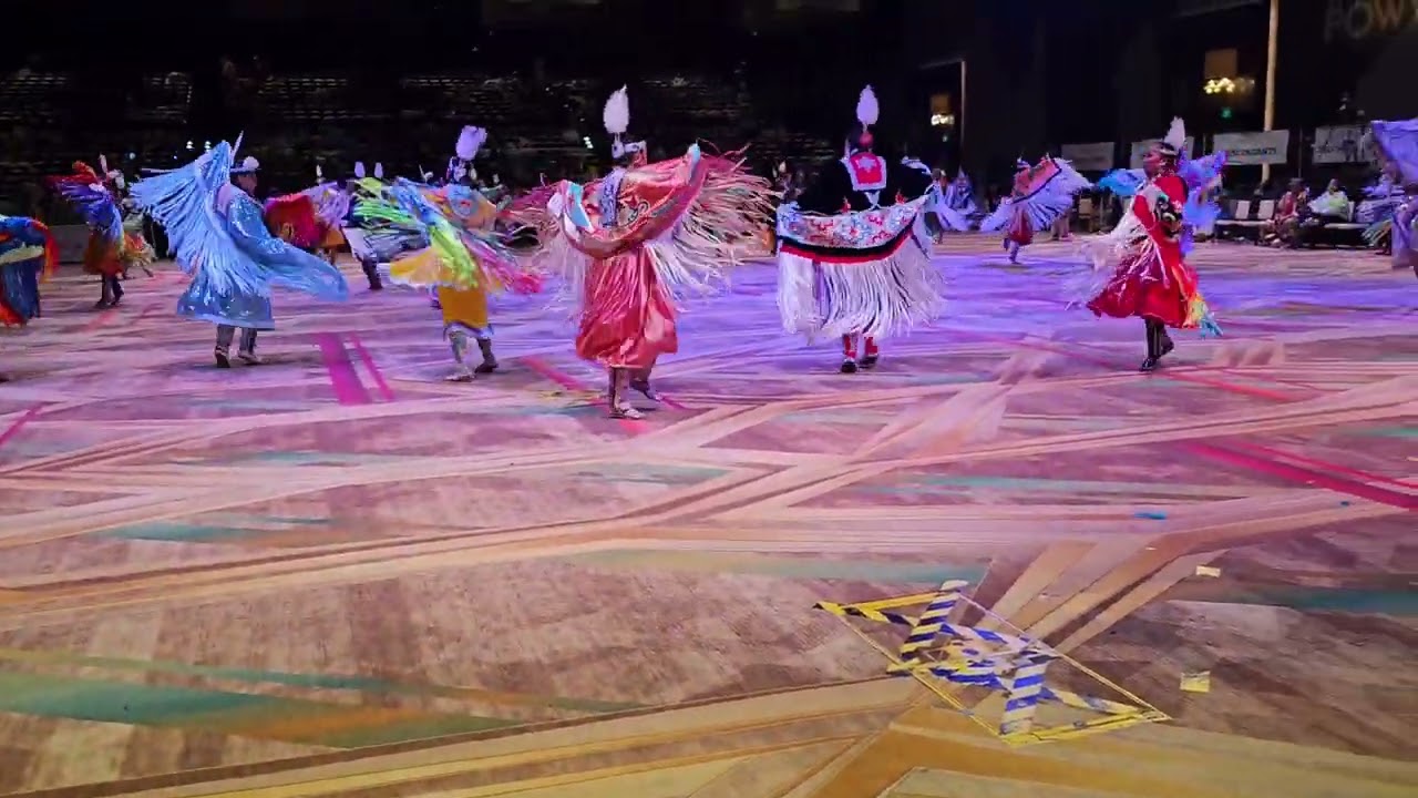 Jr. Womens Fancy Shawl @ Pechanga Powwow 2025 | Friday Night Contest | 2 songs