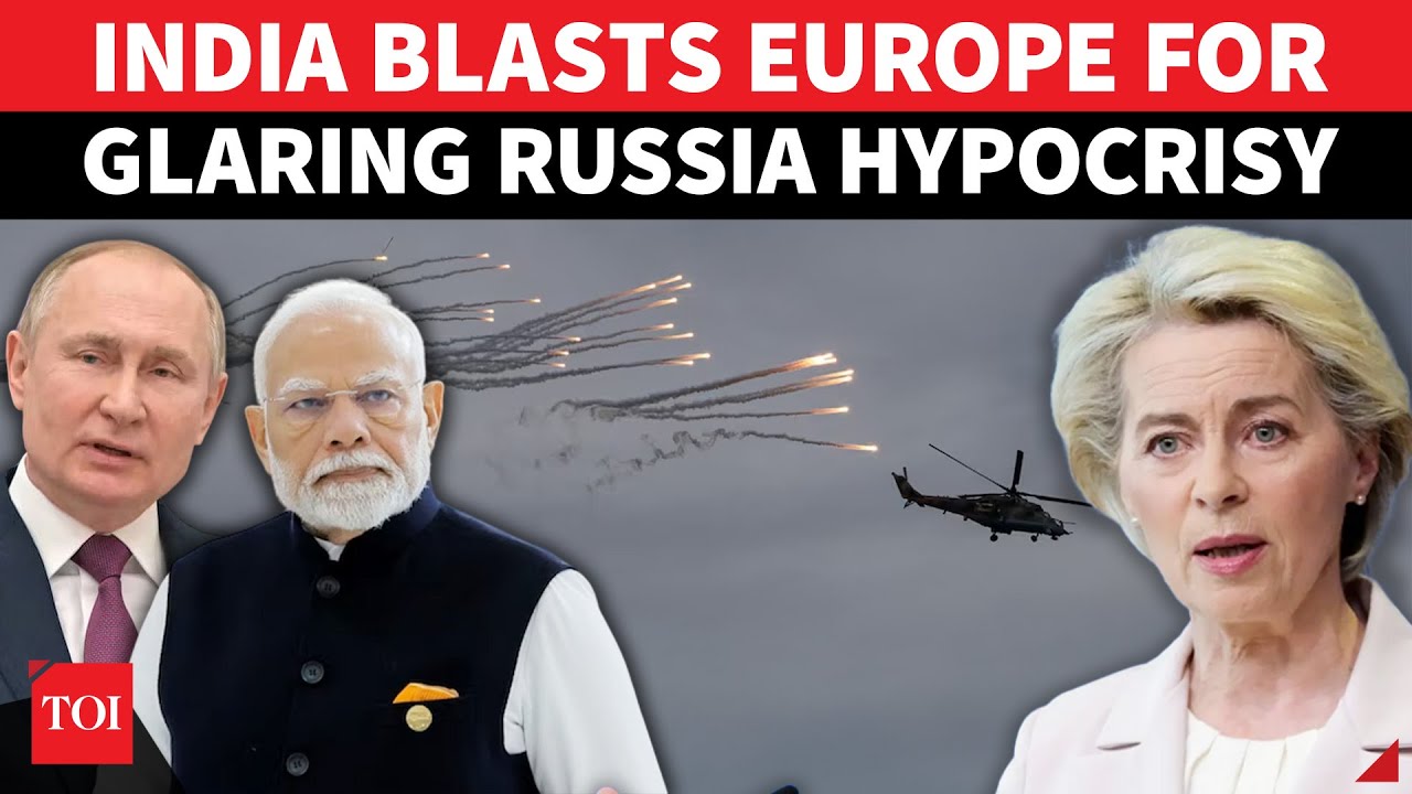 'Listen You Hypocrites': India UNMASKS European Hypocrisy After Indian Forces Join Russia At Zapad