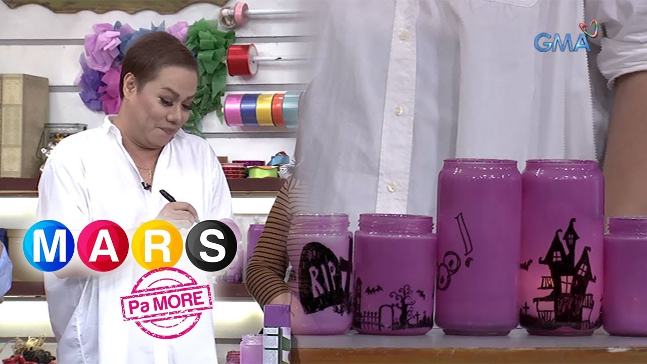 Mars Pa More: DIY Halloween decorations by Tetay  | Handy Mars
