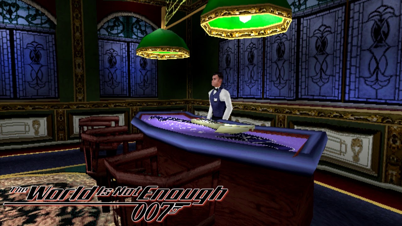 Russian Roulette - The World is Not Enough (PSone) Music Extended