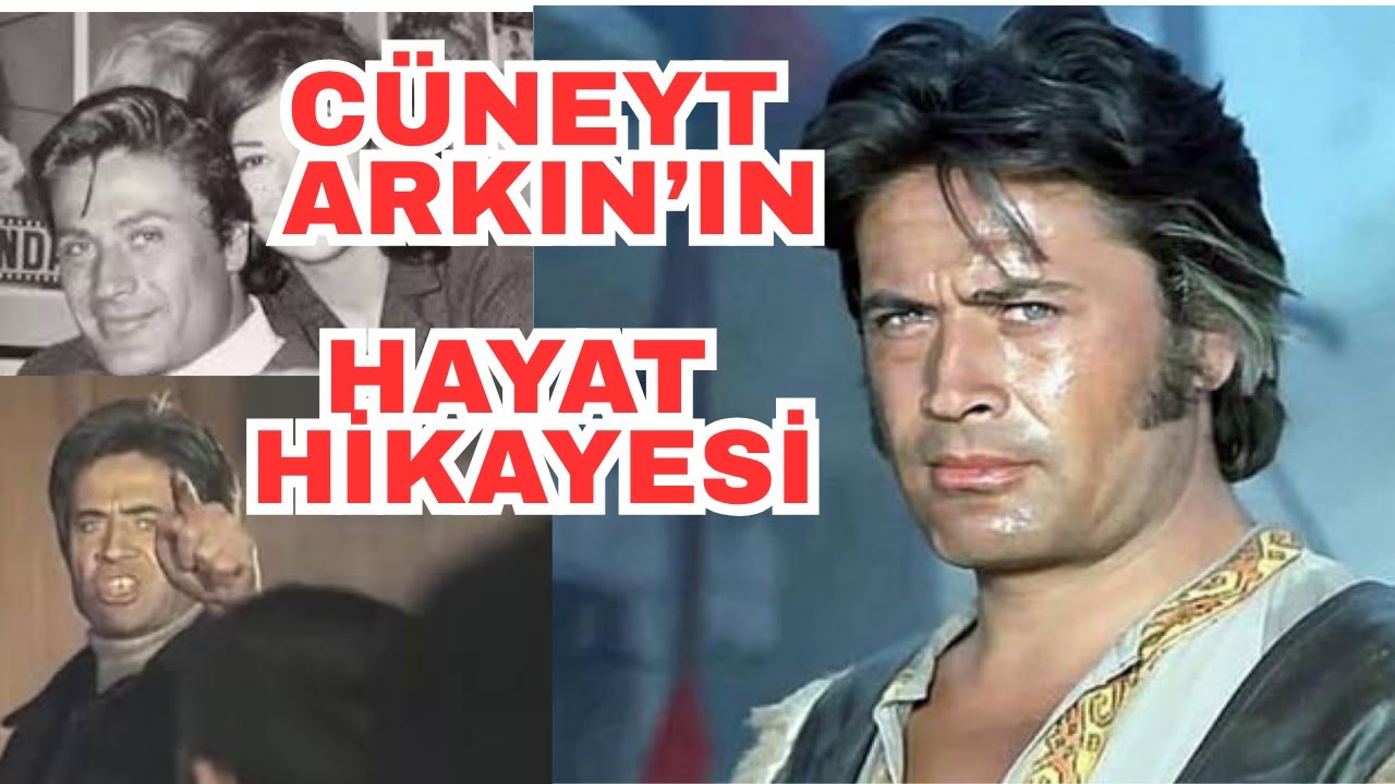 Cüneyt Arkın’ın Efsanevi Yolculuğu: Yeşilçam’ın Ölümsüz Kahramanının Hayat Hikâyesi