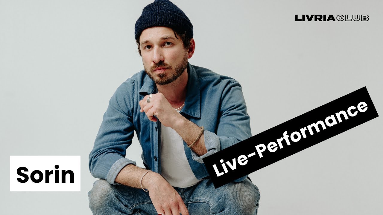 Sorin - Back To Light | LIVRIA Live-Performance