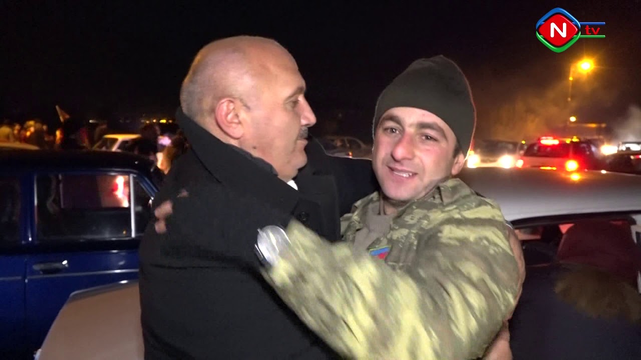 Vətən müharibəsində rəşadətlə döyüşən hərbçilərimizin daha bir qrupu Naxçıvana qayıdıb