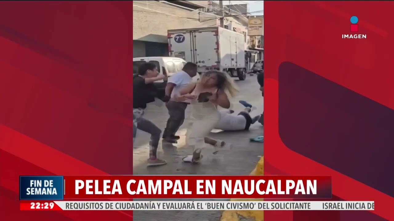 Pelea campal entre vecinos de la colonia Loma Linda en Naucalpan, EdoM&eacute;x | Enrique S&aacute;nchez